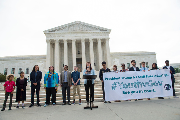 Youth Climate Change Lawsuit